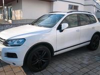 Gebraucht VW Touareg 245 PS (180 kW) 2012 Weiß SUV