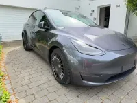 Occasion Tesla Model Y 253 kW (345 ch) 2021 Gris SUV