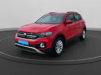 Gebraucht VW T-Cross Life 95 PS (69 kW) 2021 Rot SUV