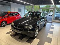 Gebraucht BMW X3 177 PS (130 kW) 2008 Schwarz SUV