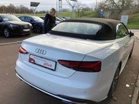 Gebraucht Audi A5 Cabriolet Advanced 204 PS (150 kW) 2020 Weiß Cabrio