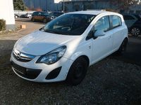 Gebraucht Opel Corsa Energy 69 PS (50 kW) 2014 Weiß Limousine