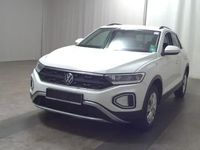 Gebraucht VW T-Roc Move 116 PS (85 kW) 2023 Silber SUV
