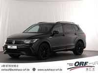 Gebraucht VW Tiguan Allspace R-line 245 PS (180 kW) 2022 Schwarz SUV