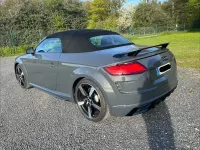 Używany Audi TT Competition 197 KM (144 kW) 2020 Szary Kabriolet