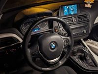 gebraucht BMW 116 d MPaket BiXenon Klima Sihzg BC PDC Alu