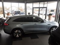 Gebraucht Mercedes EQC400 300 kW (408 PS) 2021 Hightech silber metallic (metallic) SUV