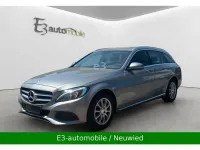 Gebraucht Mercedes C200 AMG 184 PS (135 kW) 2015 Silber Kombi