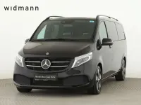 Gebraucht Mercedes V300 Edition 237 PS (174 kW) 2022 Obsidianschwarz metallic Van / Kleinbus