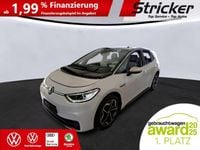 Gebraucht VW ID.3 150 kW (204 PS) 2020 Gletscherweiß metallic (metallic) Kleinwagen