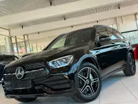 Gebraucht Mercedes GLC200 AMG 163 PS (119 kW) 2021 Schwarz SUV