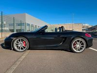 Gebraucht Porsche Boxster S 315 PS (231 kW) 2013 Schwarz Cabrio