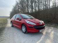 Second-hand Peugeot 207 88 CP (64 kW) 2007 Roșu Hatchback