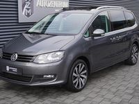 Gebraucht VW Sharan 150 PS (110 kW) 2018 Indiumgrau metallic Van / Kleinbus