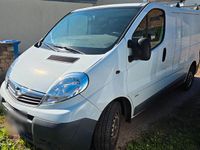 Gebraucht Opel Vivaro 114 PS (83 kW) 2007 Weiß Van / Kleinbus