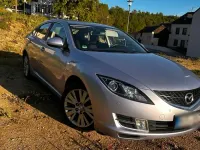 Gebraucht Mazda 6 147 PS (108 kW) 2008 Silber Limousine