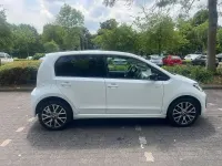 Gebraucht VW e-up! Style 61 kW (83 PS) 2020 Weiß Kleinwagen