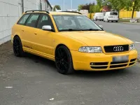 Gebraucht Audi S4 265 PS (194 kW) 2000 Gelb Kombi