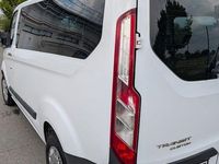 Second-hand Ford Transit Custom 155 CP (114 kW) 2013 Alb Monovolum