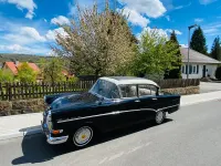 Gebraucht Opel Rekord 75 PS (55 kW) 1959 Schwarz Limousine