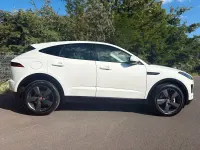 Gebraucht Jaguar E-Pace R-Dynamic 179 PS (131 kW) 2020 Weiß SUV