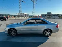 Gebraucht Mercedes CLK200 163 PS (119 kW) 2004 Silber Coupé