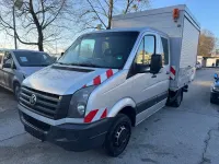 Gebraucht VW Crafter 163 PS (119 kW) 2012 Silber Van