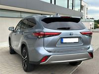 Gebraucht Toyota Highlander Luxury 247 PS (181 kW) 2021 Silber SUV