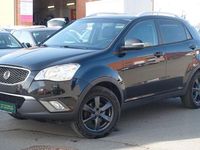 Gebraucht Ssangyong (KGM) Korando 175 PS (128 kW) 2012 Schwarz SUV
