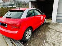 Gebraucht Audi A1 Attraction 122 PS (89 kW) 2010 Rot Kleinwagen