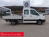 gebraucht VW Crafter 35 Pritsche L2 DOKA 7-SITZE KLIMA TÜV + NEU