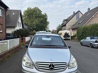 Gebraucht Mercedes B170 116 PS (85 kW) 2005 Silber Van / Kleinbus