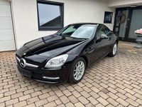 Gebraucht Mercedes SLK200 184 PS (135 kW) 2011 Schwarz Cabrio