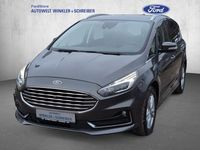 Gebraucht Ford S-MAX Titanium 190 PS (139 kW) 2023 Magnetic grau metallic Van / Kleinbus