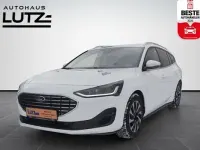 Gebraucht Ford Focus Titanium 155 PS (114 kW) 2025 Frostweiß Kombi