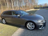 Gebraucht Audi A4 S-Line 190 PS (139 kW) 2020 Grau Kombi