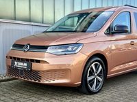 Gebraucht VW Caddy Maxi Life 122 PS (89 kW) 2022 Braun Van / Kleinbus