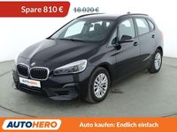 Gebraucht BMW 218 Advantage 140 PS (102 kW) 2020 Schwarz Kombi