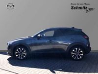 gebraucht Mazda CX-3 Signature + Navi Tempomat PDC Sitzhzg. Kli