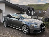 Gebraucht Audi A3 S-Line 150 PS (110 kW) 2014 Grau Limousine