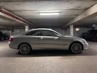 Gebraucht Mercedes CLK200 Elegance 164 PS (120 kW) 2005 Silber Coupé