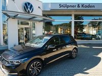 Gebraucht VW Golf VIII Move 150 PS (110 kW) 2024 Schwarz Limousine