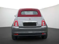 Gebraucht Fiat 500C Club 69 PS (50 kW) 2024 Dunkelgrau metallic Cabrio
