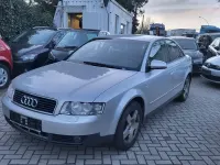 Käytetty Audi A4 131 HP (96 kW) 2001 Hopea Sedan