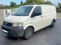 Gebraucht VW T5 102 PS (75 kW) 2007 Weiß Van