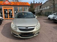 gebraucht Opel Corsa D CATCH ME/KLIMA/el.FH/ZV mit FB/ALLWETTER