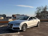 Gebraucht Audi A7 Sportback Sport 245 PS (180 kW) 2011 Silber Kleinwagen