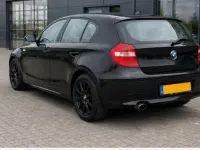 Second-hand BMW 116 122 CP (89 kW) 2007 Argintiu Hatchback
