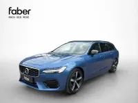 Gebraucht Volvo V90 R-Design 392 PS (288 kW) 2019 Blau Kombi