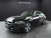 gebraucht Mercedes C200 d Avantgarde SHD Kamera AHK Totwinkel LED